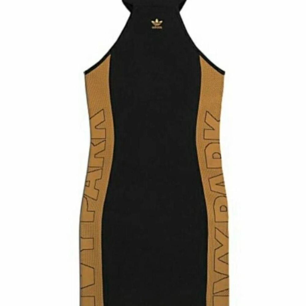 NWT Adidas x Ivy Park Beyoncé Knit Logo Bodycon Dress (Plus Size 2X)